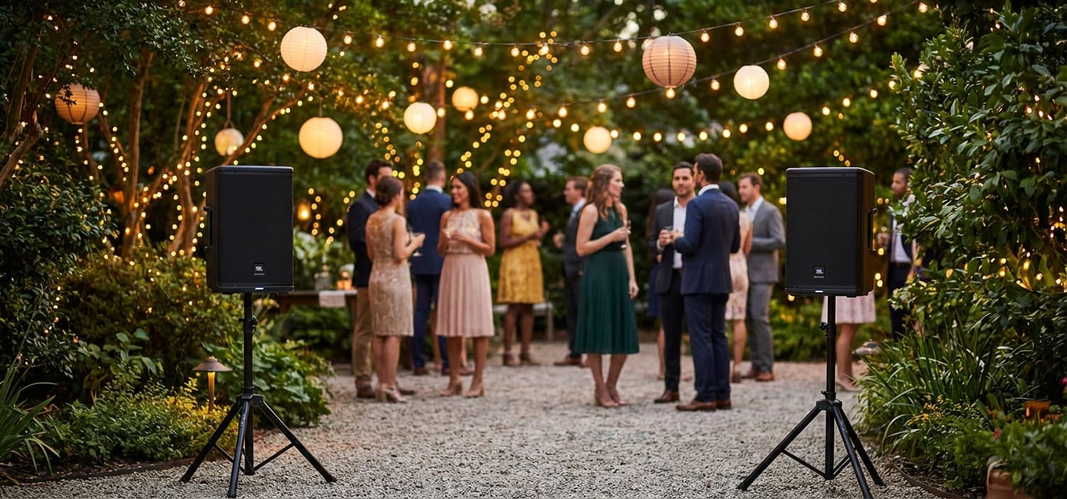 Audio & Speaker Rental